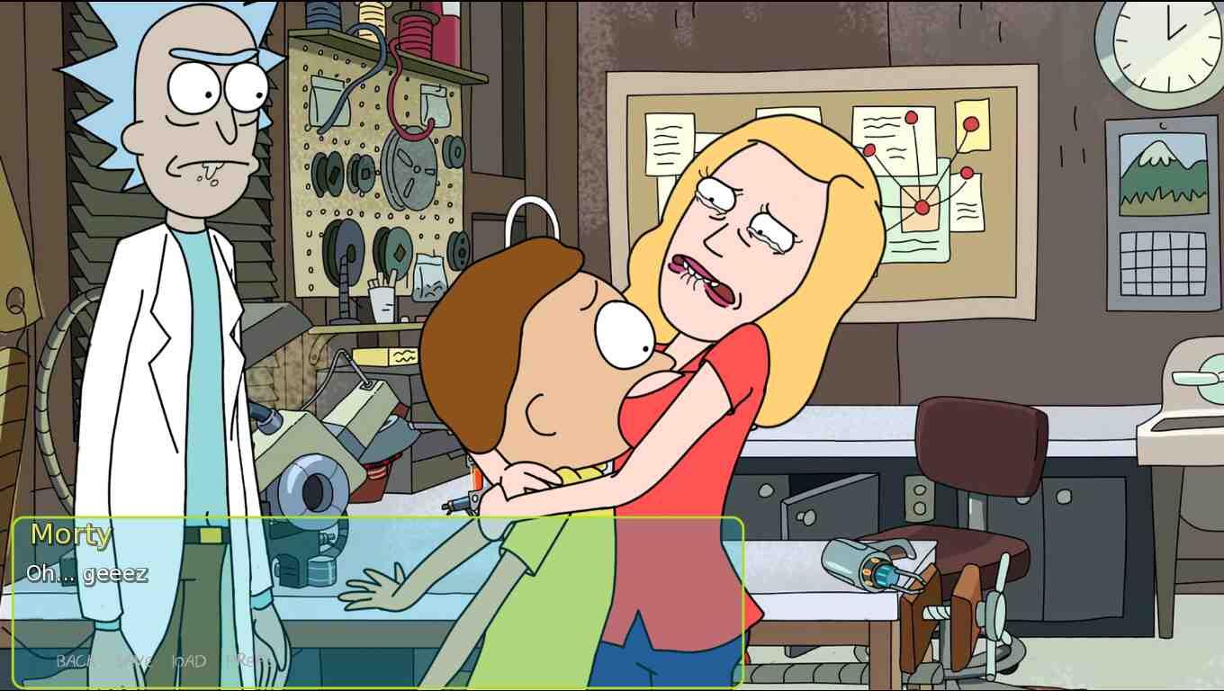 Rick and Morty – The Perviest Central Finite Curve 3.3