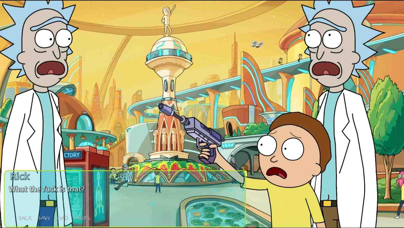 Rick and Morty – The Perviest Central Finite Curve 3.3