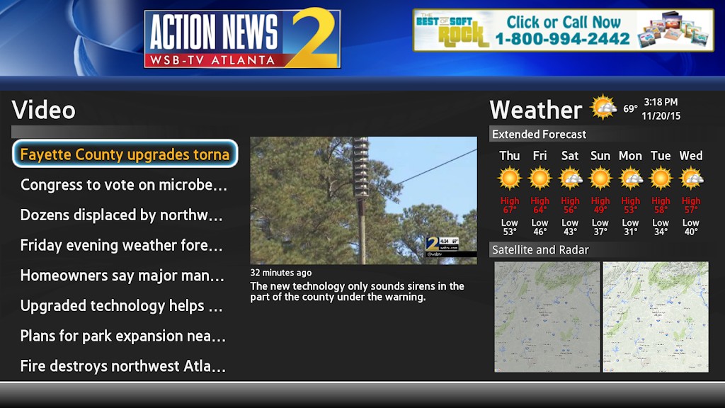 WSB-TV Channel 2 Action News Latest