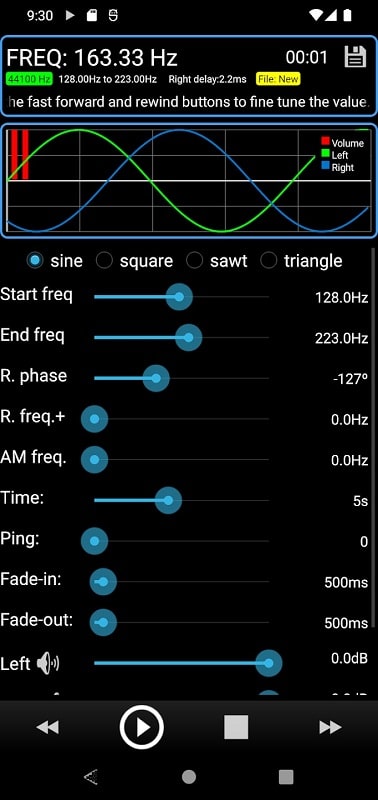 Tone Generator PRO Mod