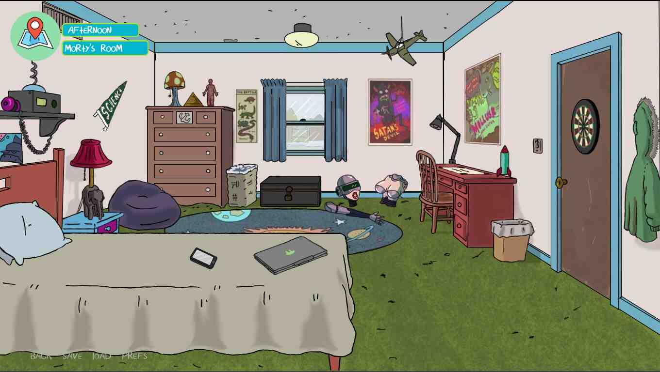 Rick and Morty – The Perviest Central Finite Curve 3.3