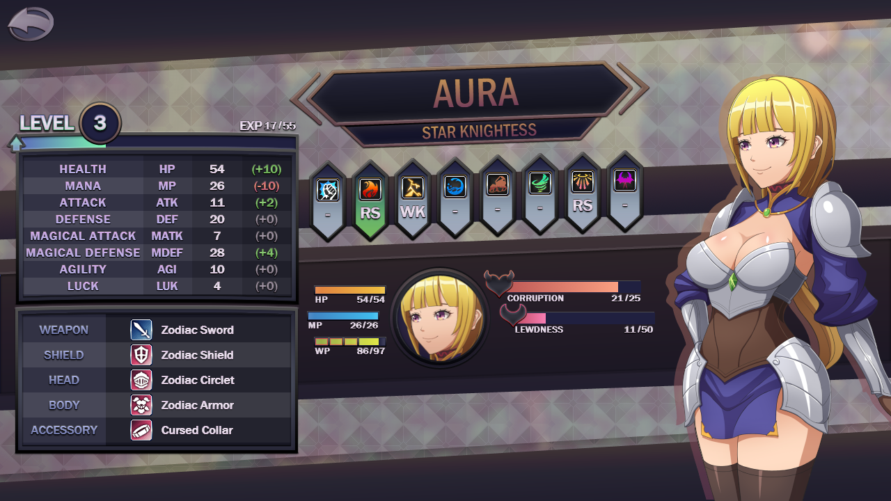 Star Knightess Aura v1.0.0