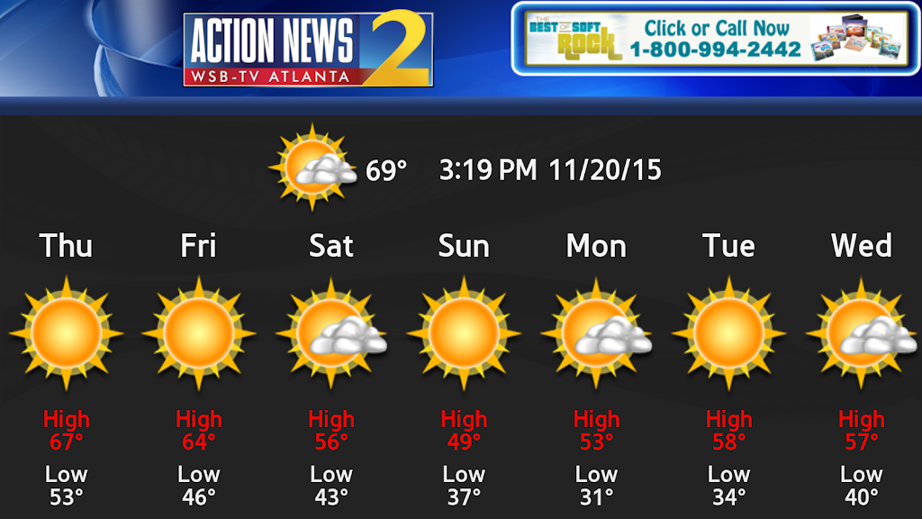WSB-TV Channel 2 Action News Latest