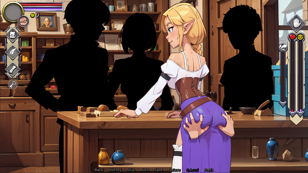 NPC Tales: The Shopkeeper 0.25