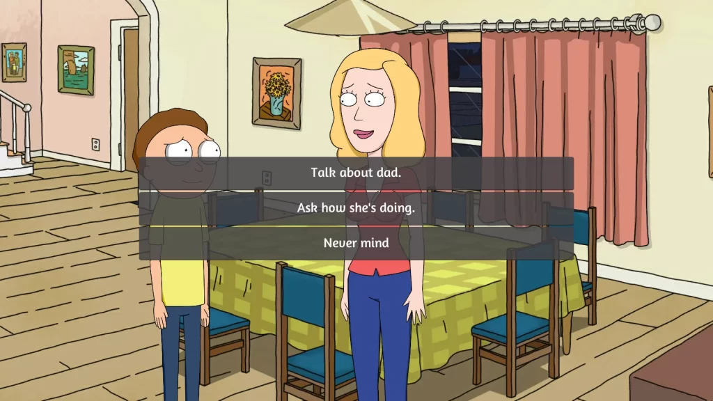Rick And Morty:A Way Back Home 4.0