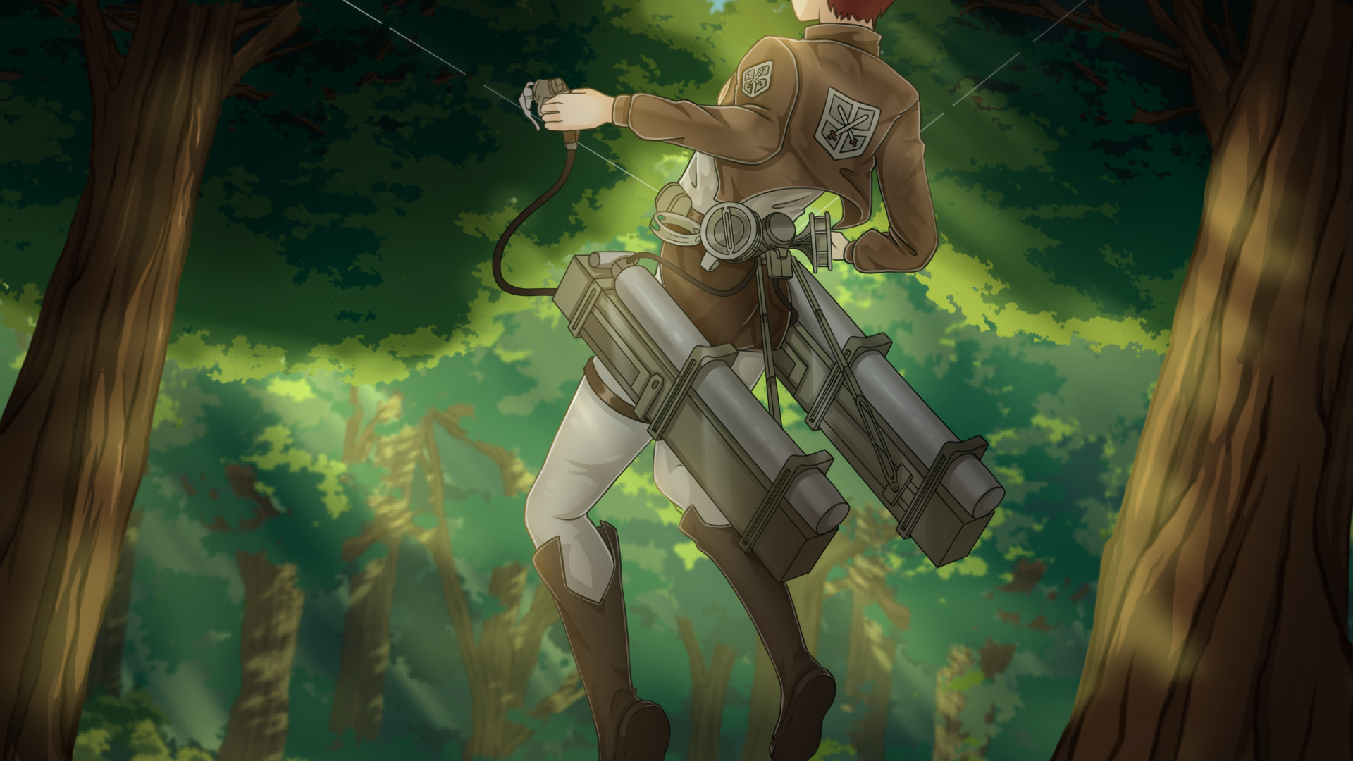 Attack on Survey Corps 0.21.1