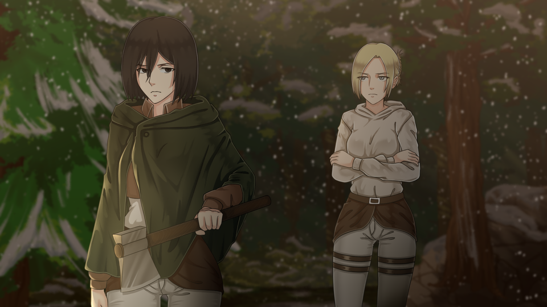 Attack on Survey Corps 0.21.1