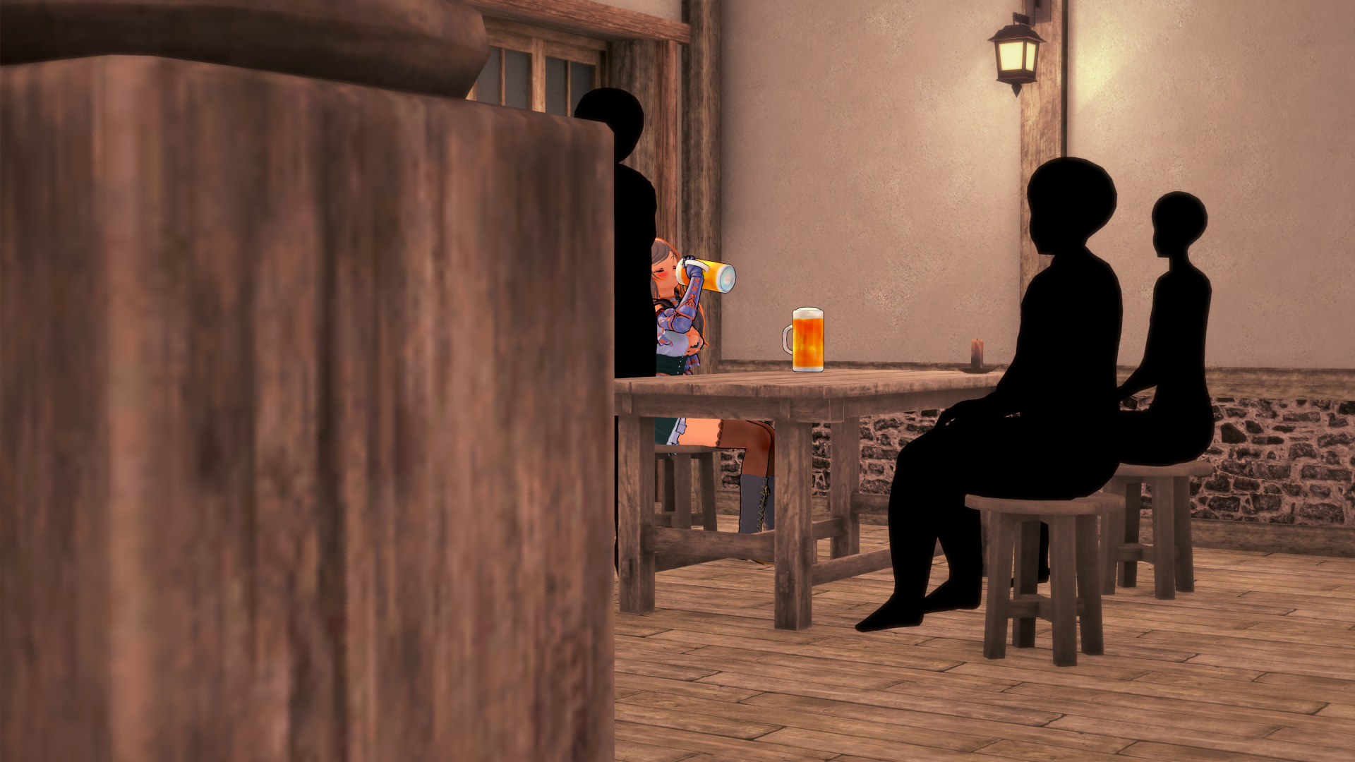 Corrupting My Girlfriend in Another World 1.1.0