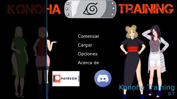 Konoha Training Chapter 2 0.17