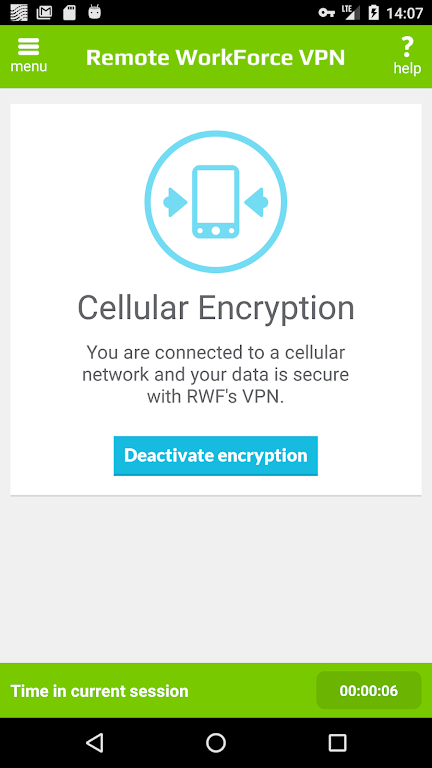 Remote Workforce VPN Android