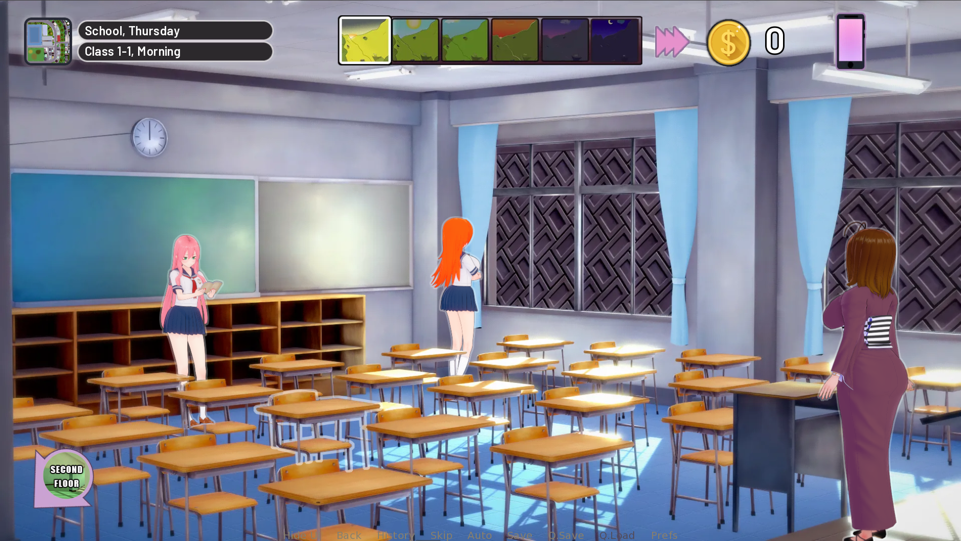 Waifu Slut School APK v0.4.2