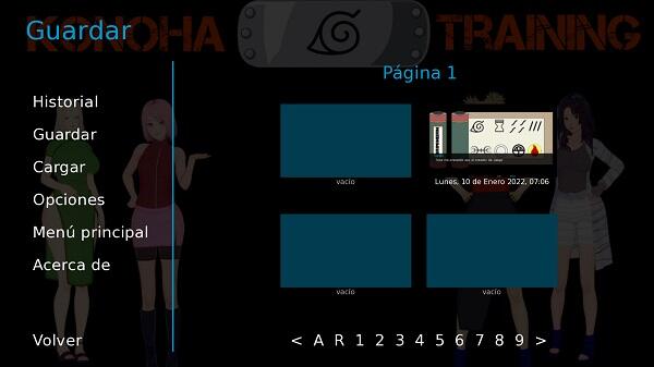 Konoha Training Chapter 2 0.17
