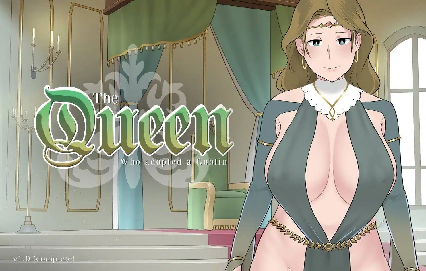 The Queen Who adopted a Goblin 1.1