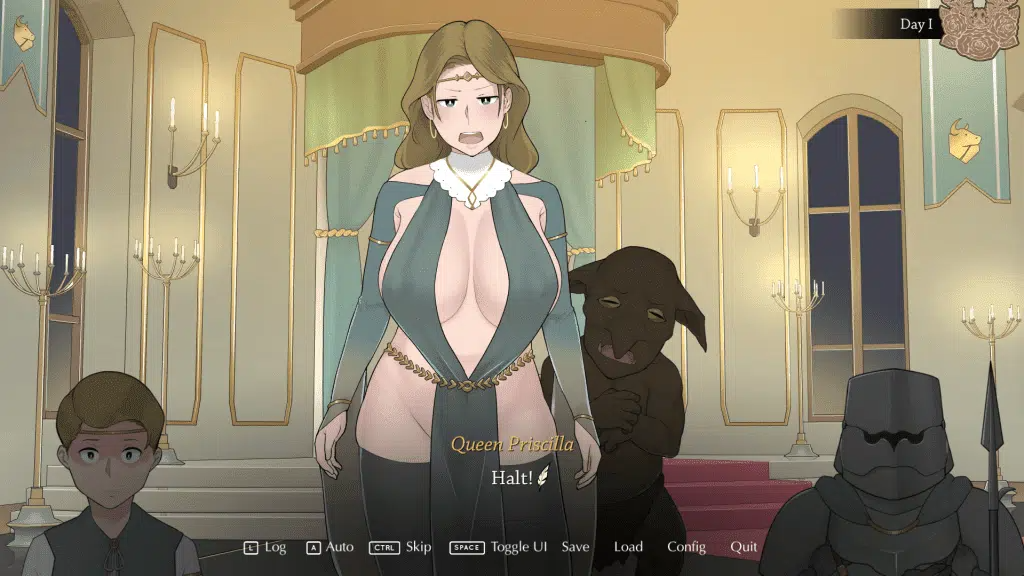 The Queen Who adopted a Goblin 1.1