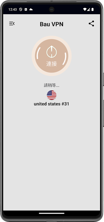 Bau VPN Android