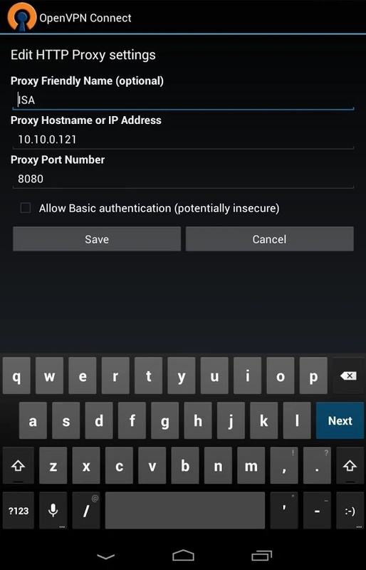 OpenVPN Connect