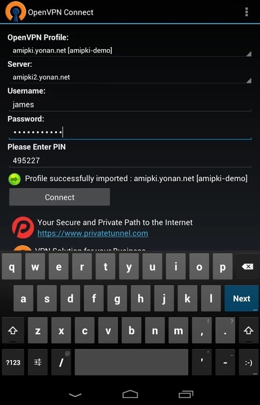 OpenVPN Connect