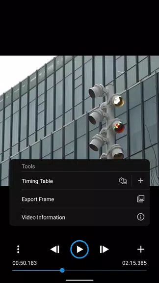 Frameskip - Video Timing Tool Android
