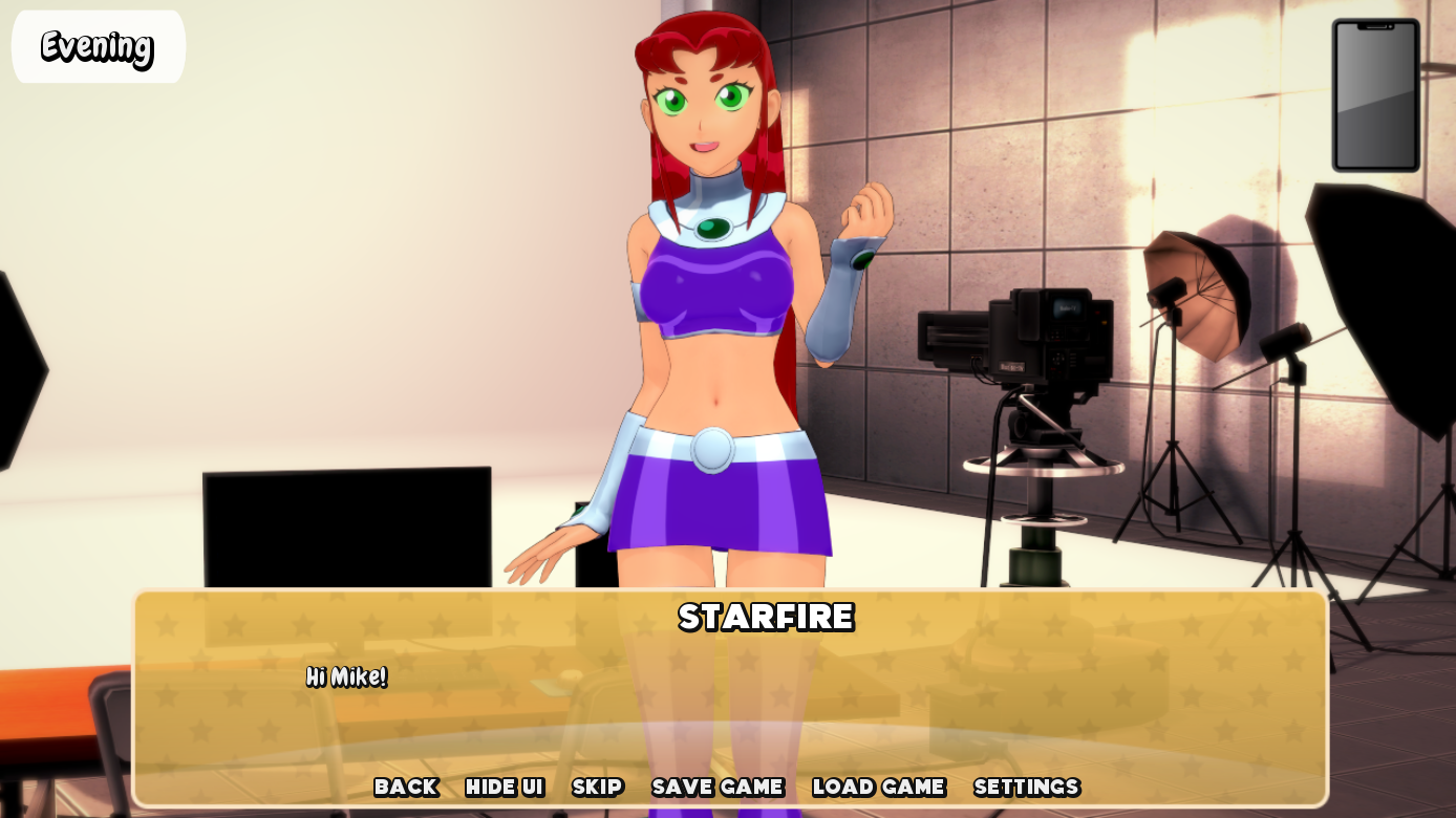 Cartoon Harem 0.35