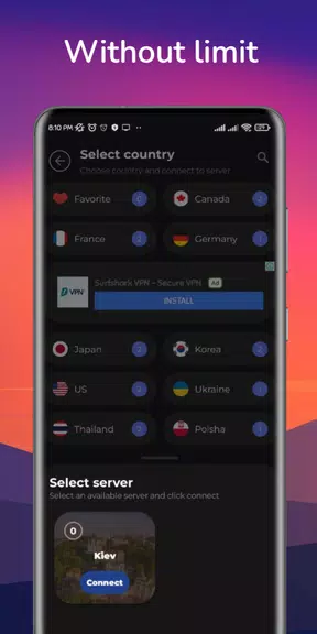 DreamVPN: Unlimited and Secure Latest