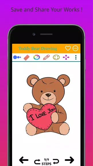How to Draw Cute Teddy Bear APK