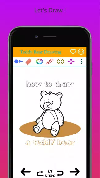 How to Draw Cute Teddy Bear APK