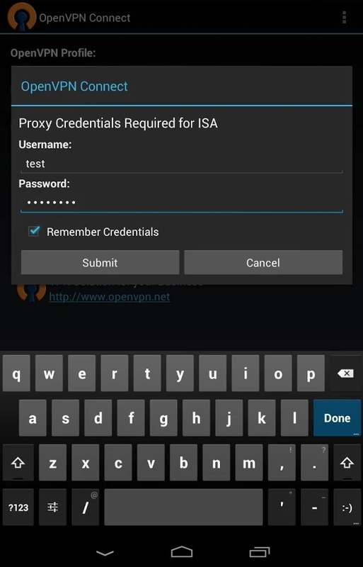 OpenVPN Connect