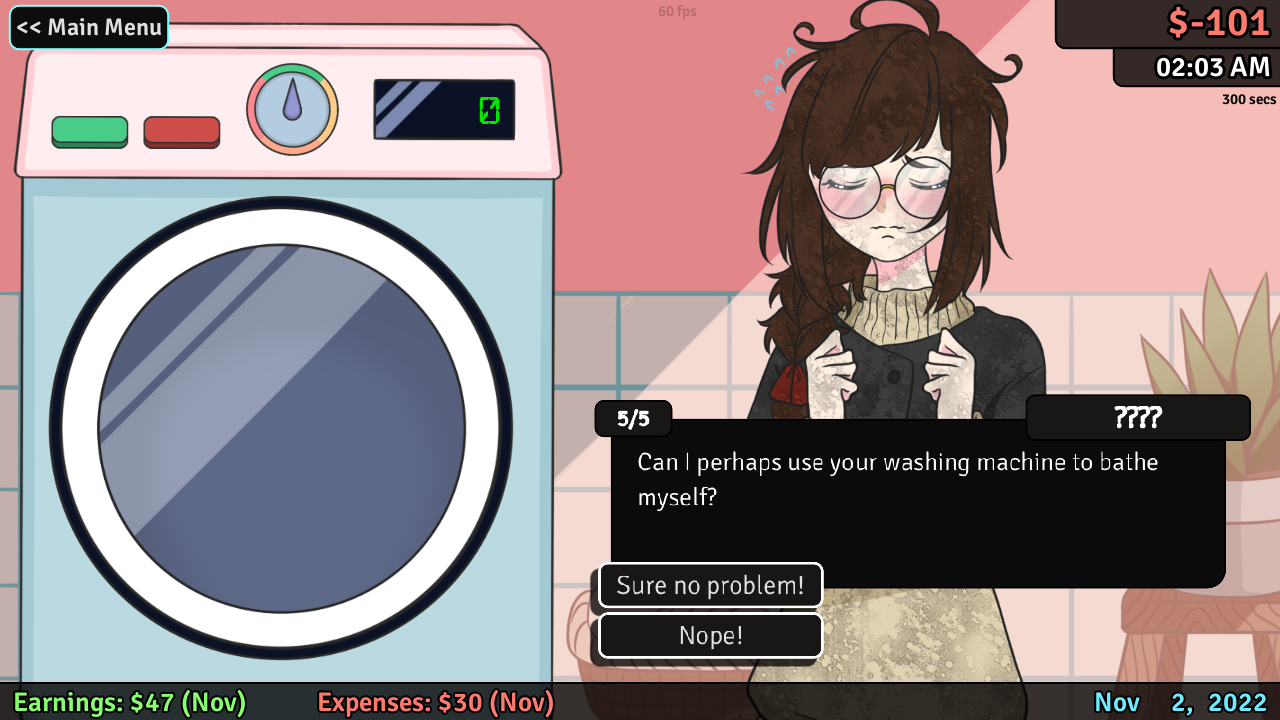Naughty Laundry 0.85.0