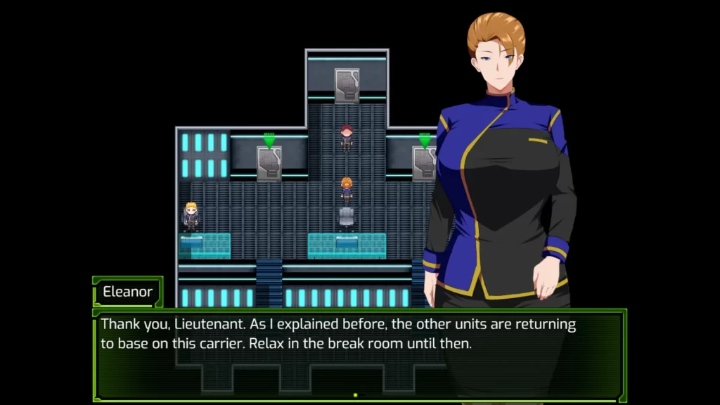 Armored Suit Solgante 1.04