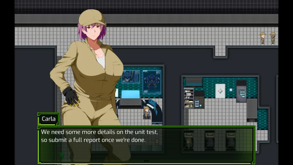 Armored Suit Solgante 1.04