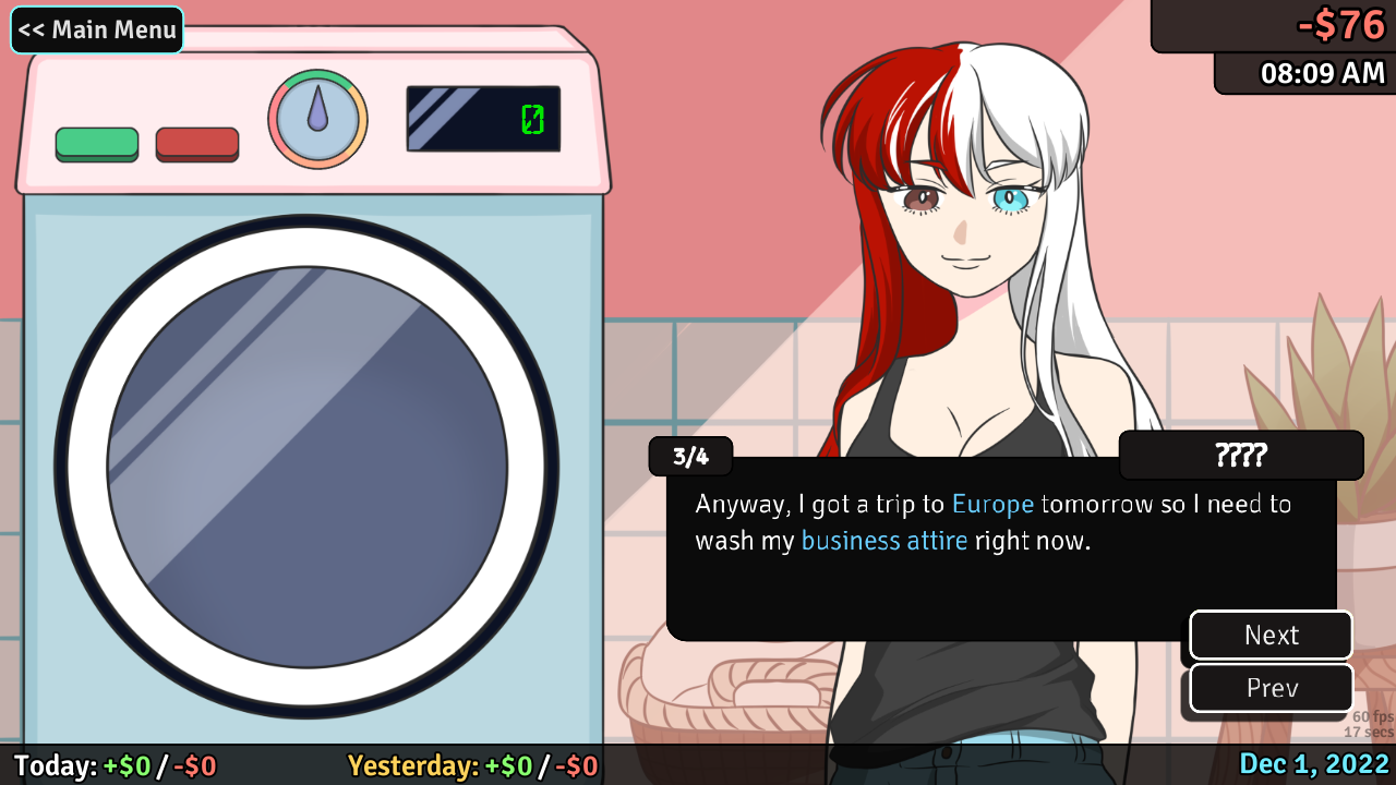 Naughty Laundry 0.85.0