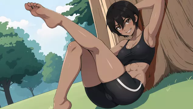 Tomboy: Sex in forest