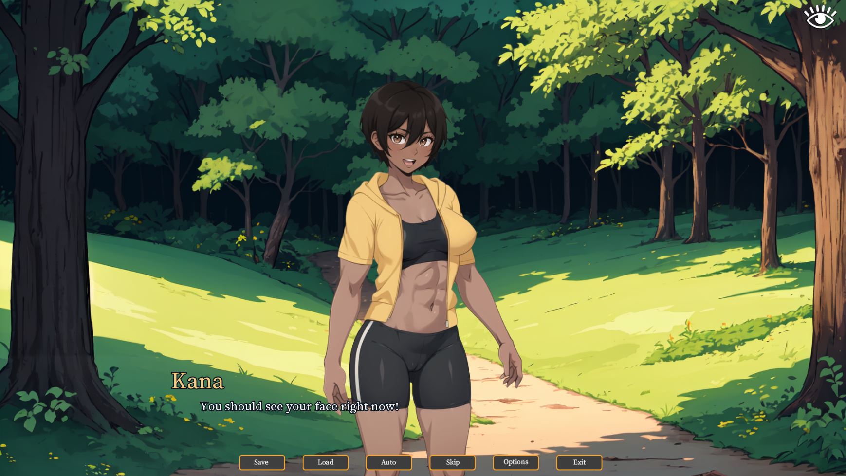 Tomboy: Sex in forest