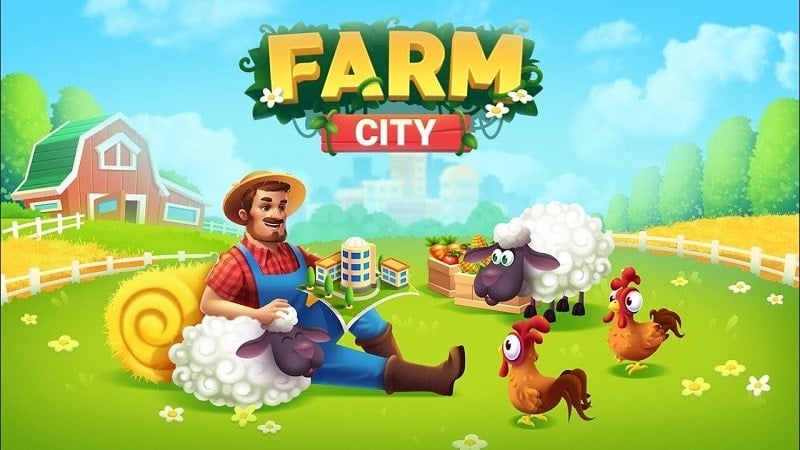 Farm City Mod