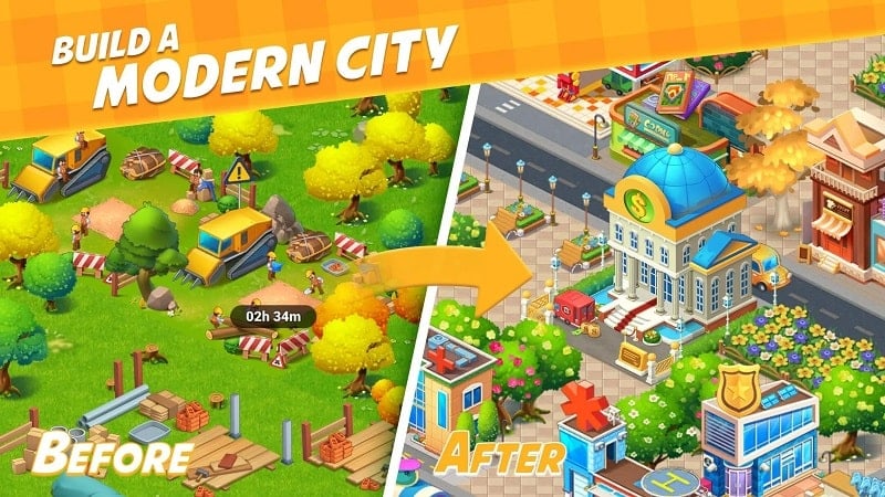 Farm City Mod
