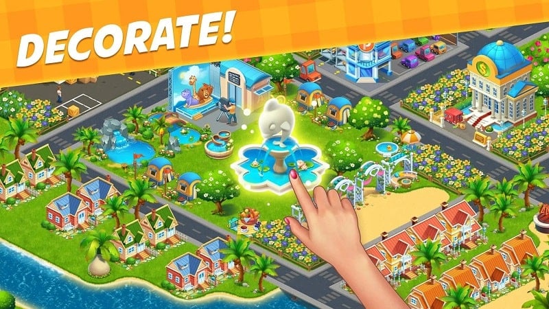 Farm City Mod