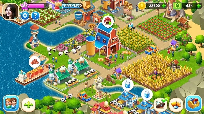 Farm City Mod