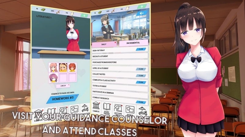 Idle University v1.3