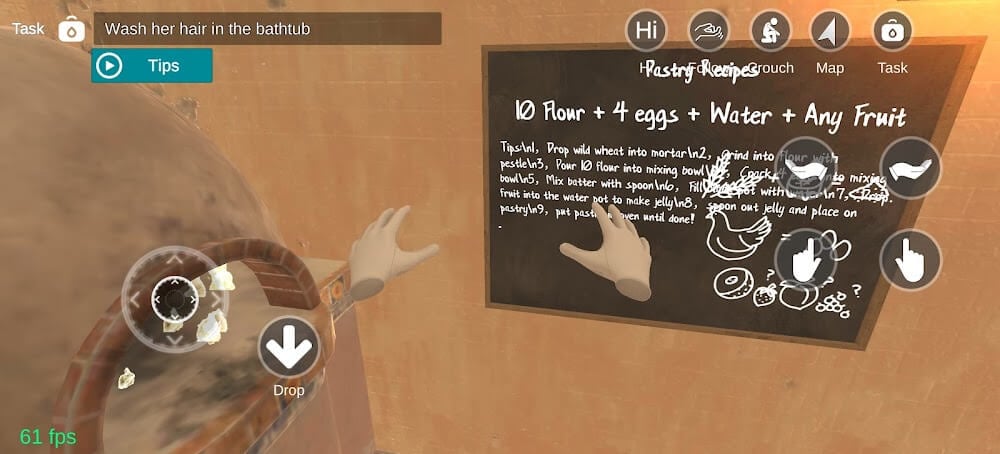 My virtual girlfriend shinob