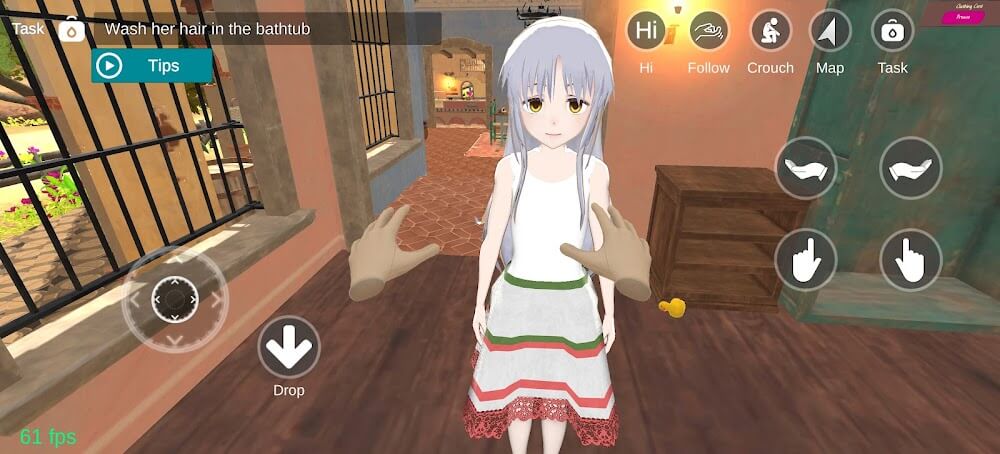 My virtual girlfriend shinob