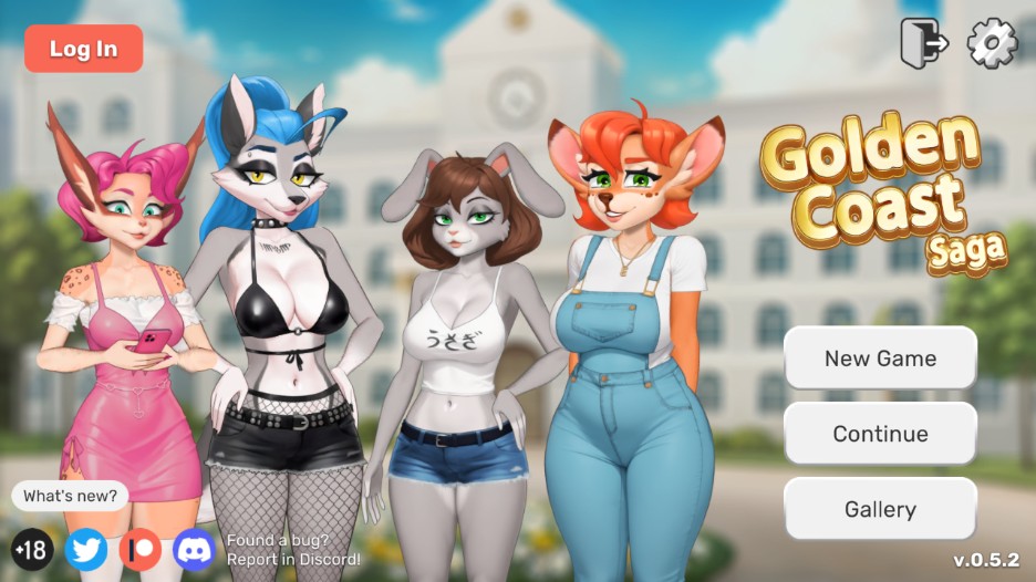 Golden Coast Saga