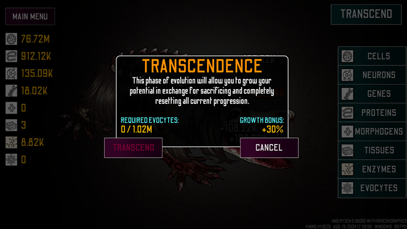 Anomaly Evolution Mobile