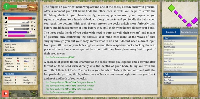 Dryad Quest RPG: A Tale of Lust and Glory