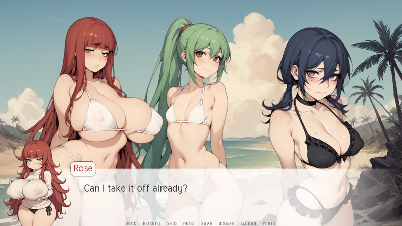 Spirit Harem