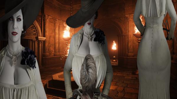 ​Dimitrescu&#039;s​ Lewd Castle