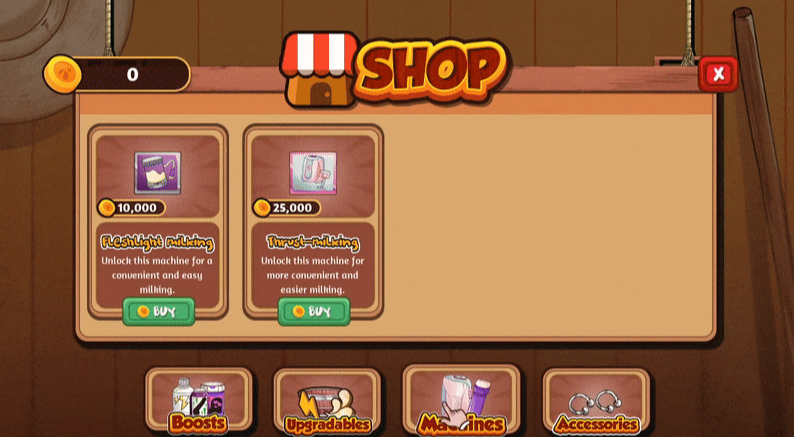 Milky Harvest 0.10