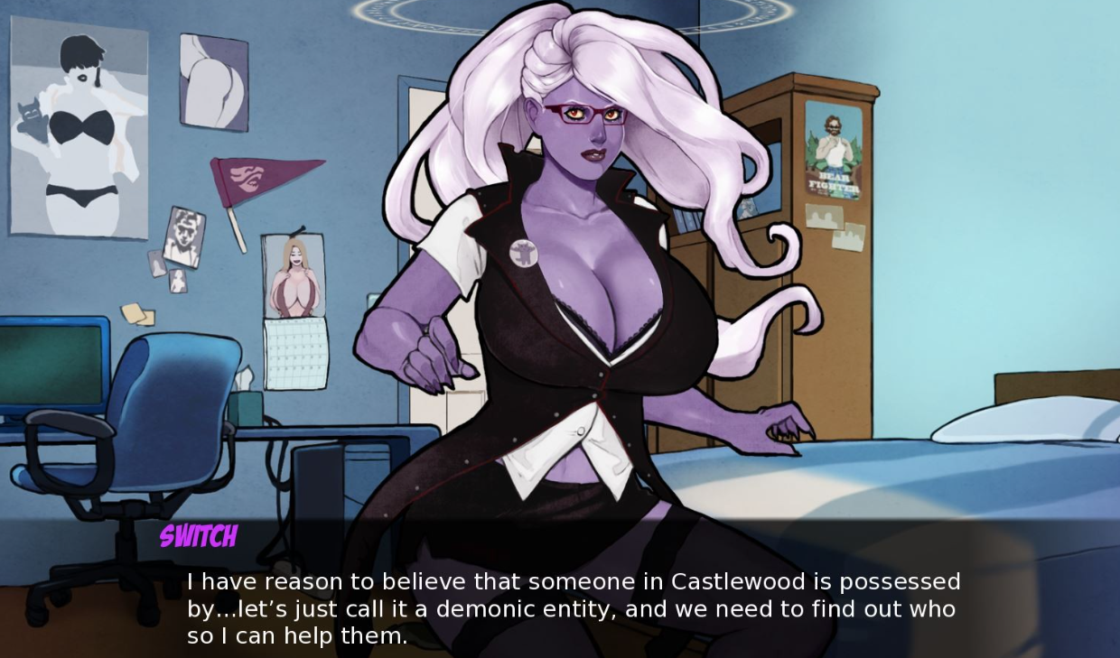 This Romantic World - The Game