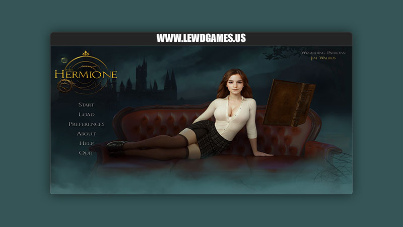 With Hermione