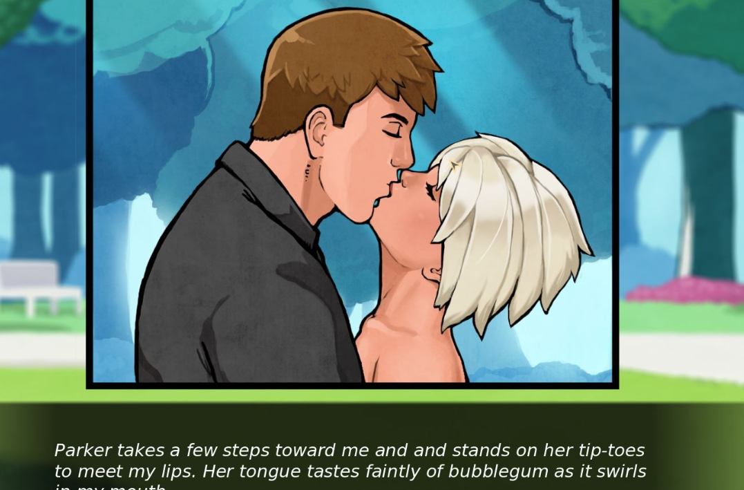 This Romantic World - The Game