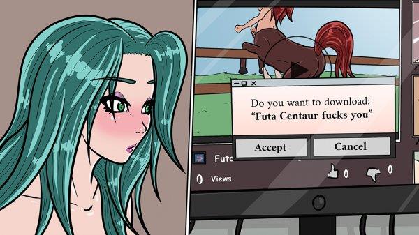 Sex and fantasy - Village of centaurs